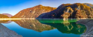  Lago del Corlo. (TN)