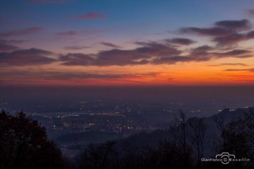 Tramonto da Località Priva  Bassano del Grappa