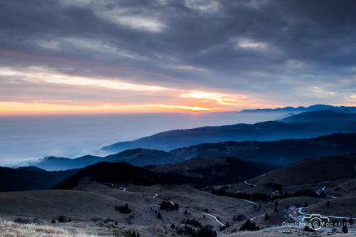 Tramonto dal Monte Grappa