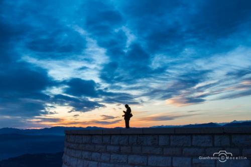 Tramonto dal Monte Grappa