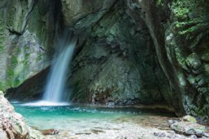 Cascata di Gord D'Abiss, Tirano di Sotto TN