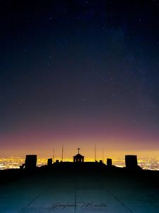 Notte in Monte Grappa