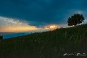 tramonto colli alti Monte Grappa