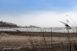 Vieste mare d'inverno